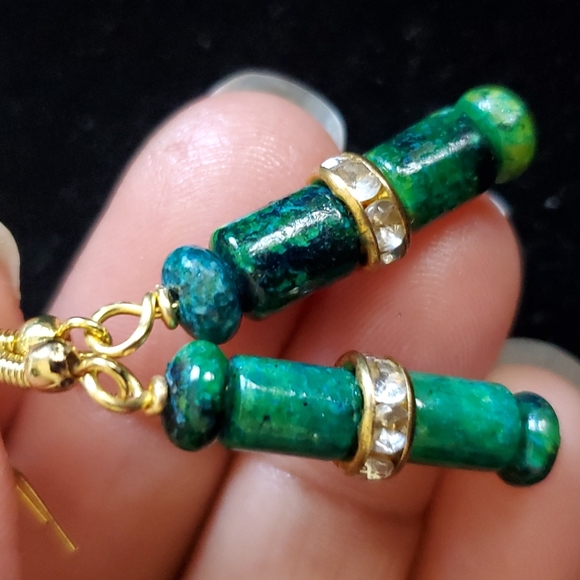 Turquoise Earrings. - Picture 8 of 8